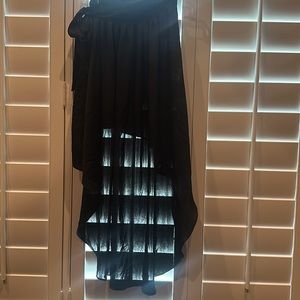 BCBG High Low Wrap Skirt
